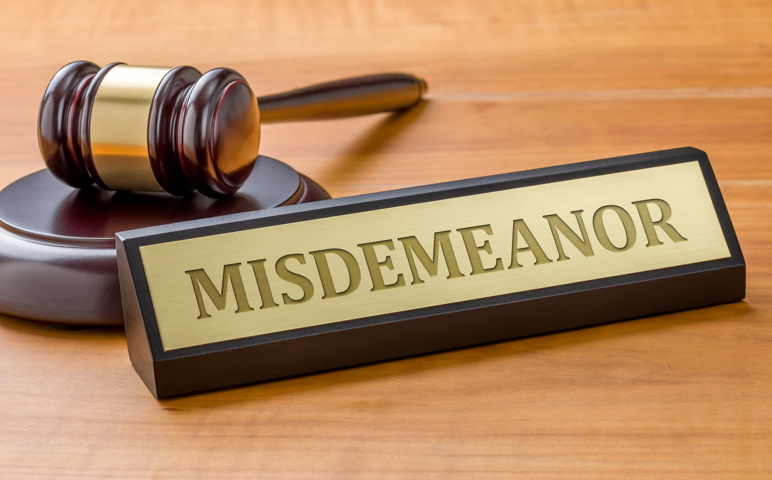 The Consequences of Misdemeanors are Not Always Minor
