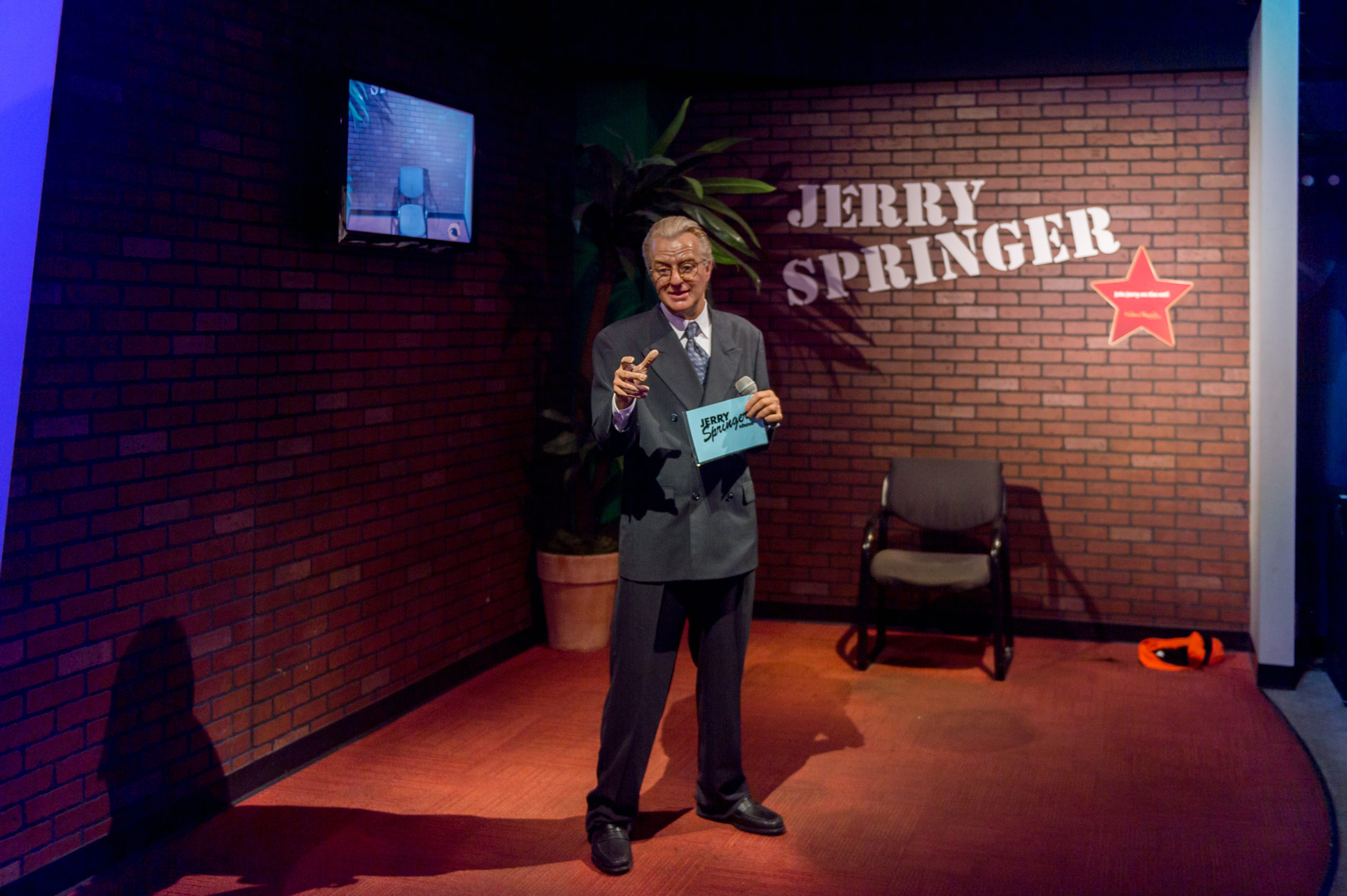 Jerry Springer Audience Member Arrested for Stamford 53a-181 Breach of Peace