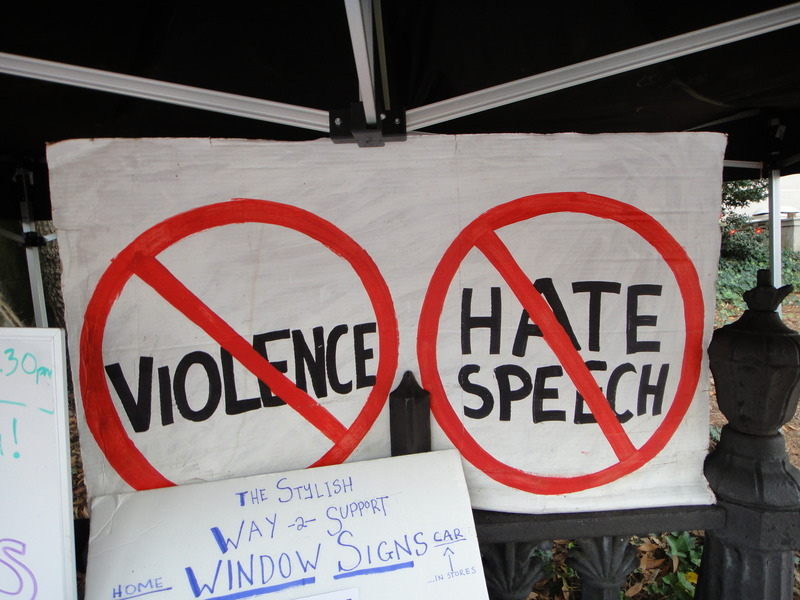 Bad News for Bigots & Racists–Hate Speech is Now a Felony in Connecticut!