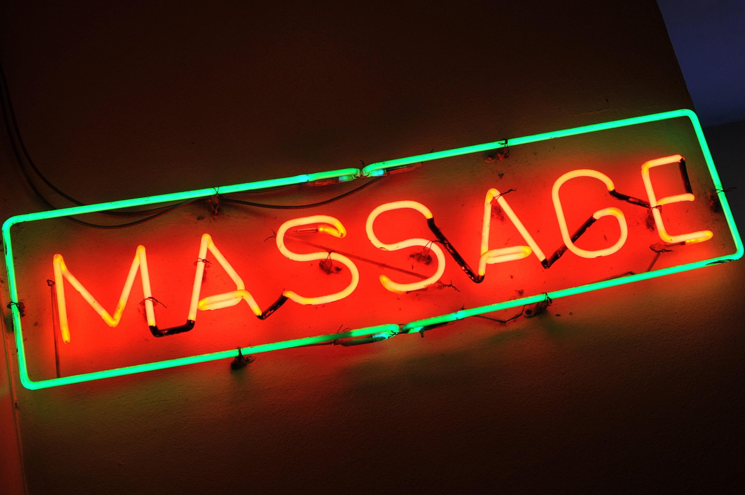 Massage Parlor “Happy Endings” Are Illegal in Connecticut–Even During a Pandemic