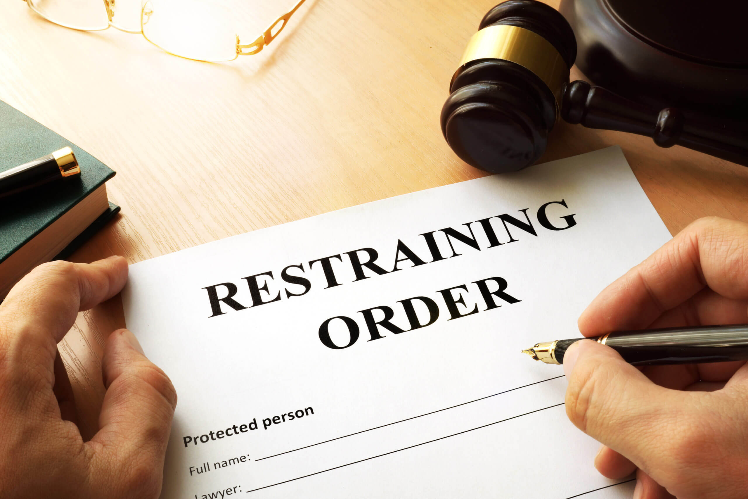 Do Connecticut Restraining Orders Show Up on Background Checks?